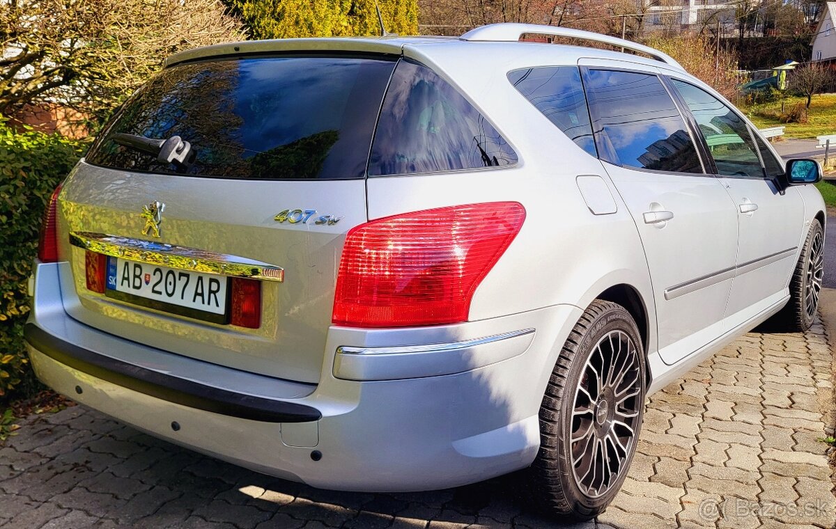 Peugeot 407 SW, 2-liter HDi - 2