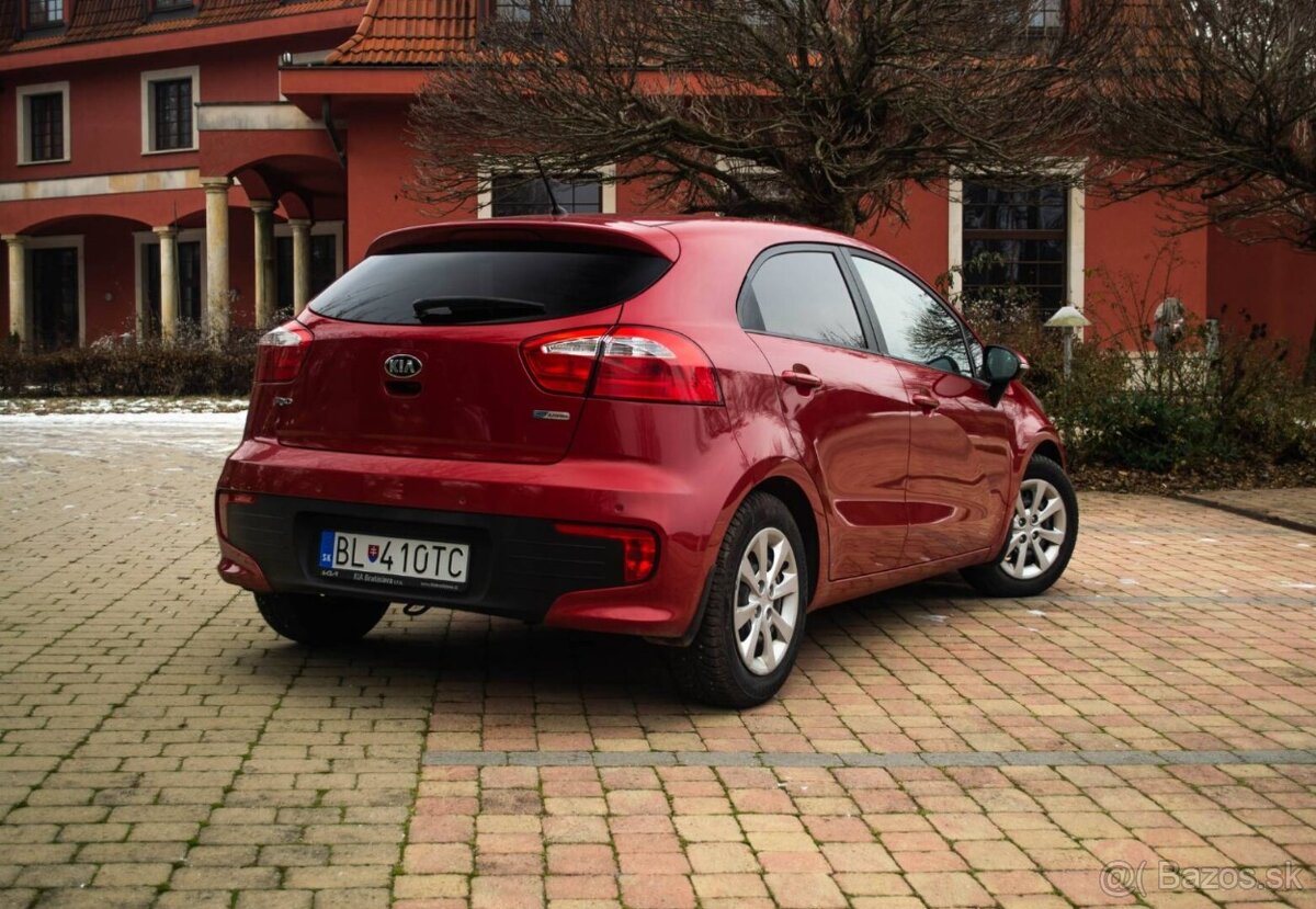 Kia Rio 1.2 D-CVVT Silver - 2