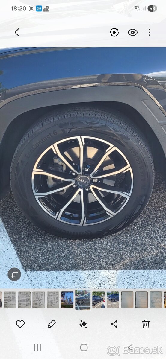 Disky a pneumatiky - 2