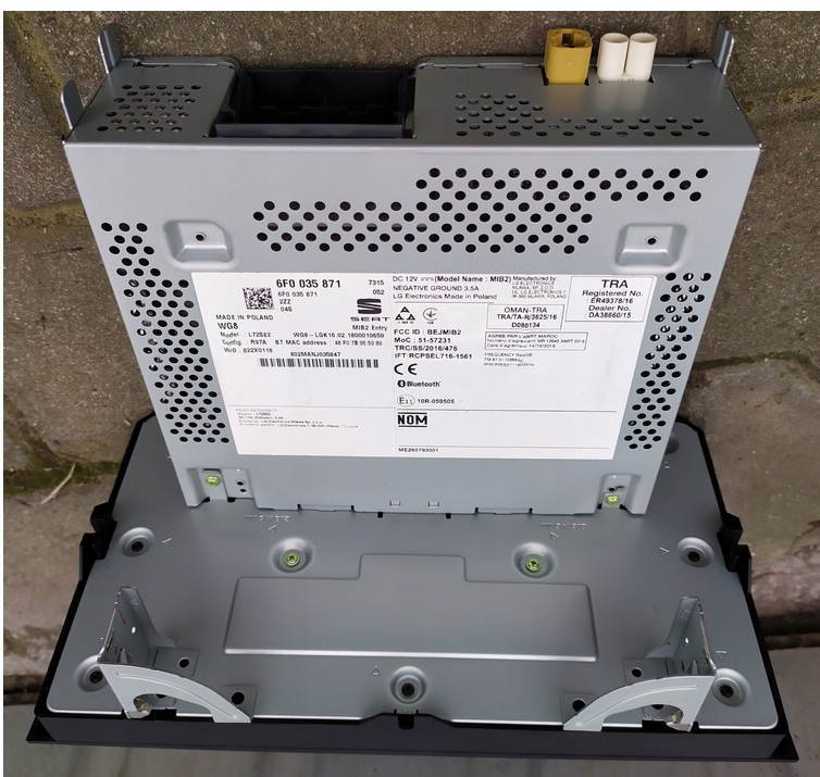 Originál Seat media sytem Arona, Ibiza - 2