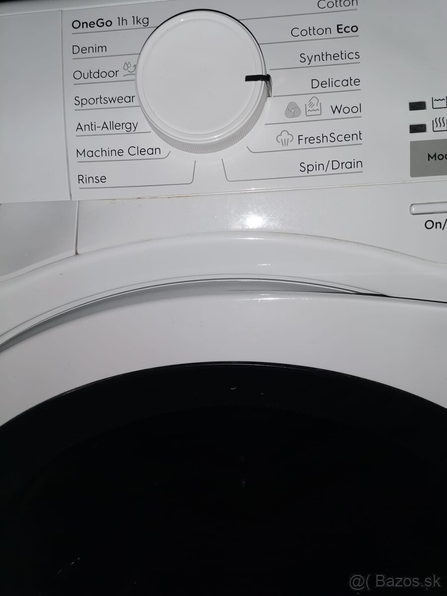 Predám plne funkčnú práčku Electrolux so sušičkou. - 2