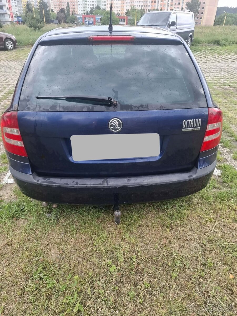 Skoda octavia combi 1.9 TDI - 2