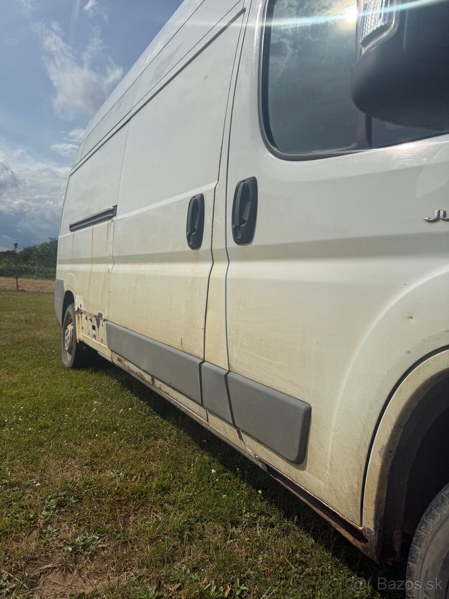 Predám Dodávku Citroen Jumper 2.2 - 2