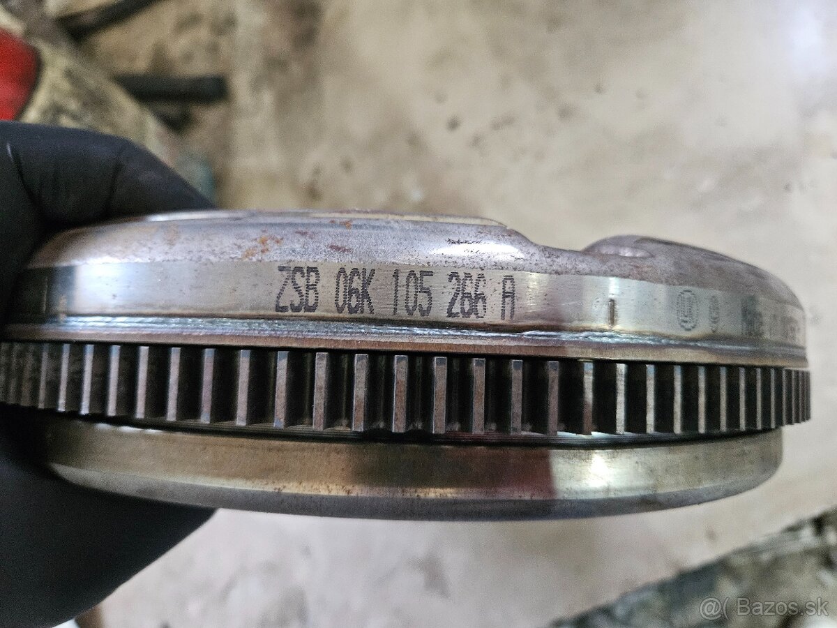 DSG DQ250 zotrvačník - 2