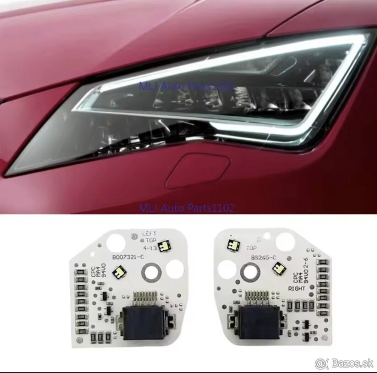 Drl ledl Seat Leon 5f - 2
