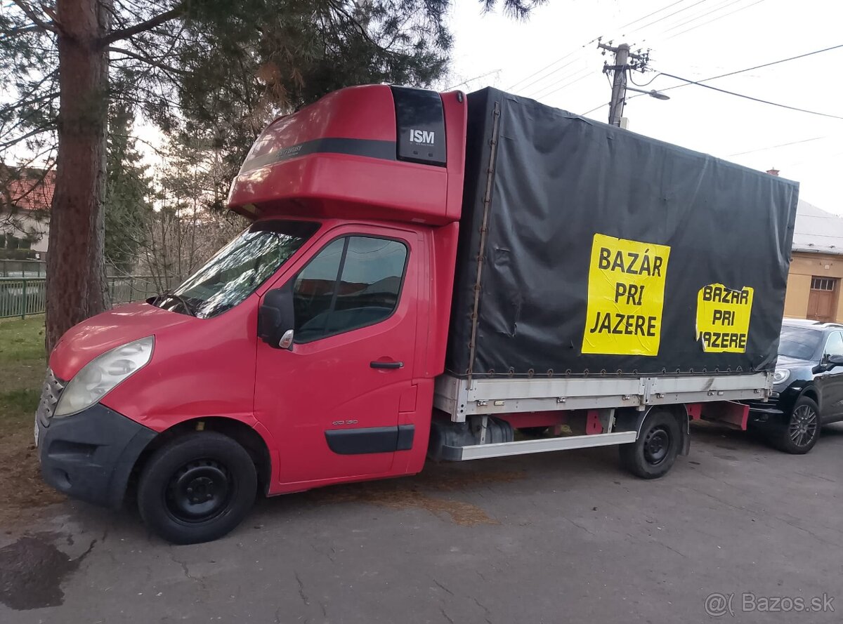 Renault Master 2,3 107kw rok 2011 - 2