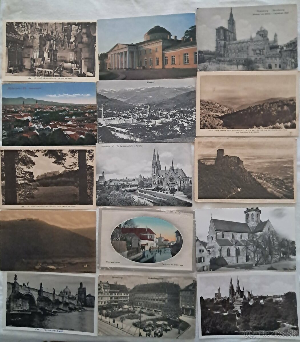 Pohľadnice D - 2