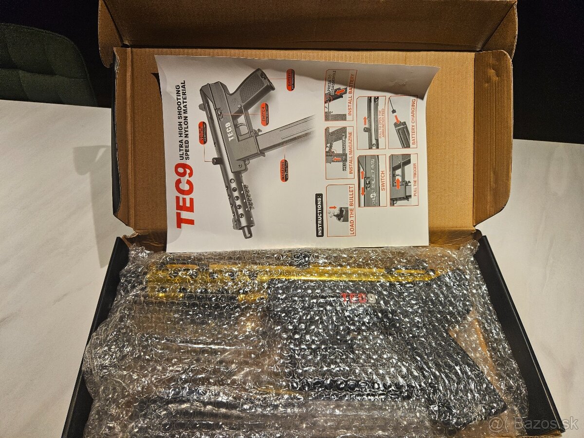 Tec 9 Gel Blaster Nový - 2