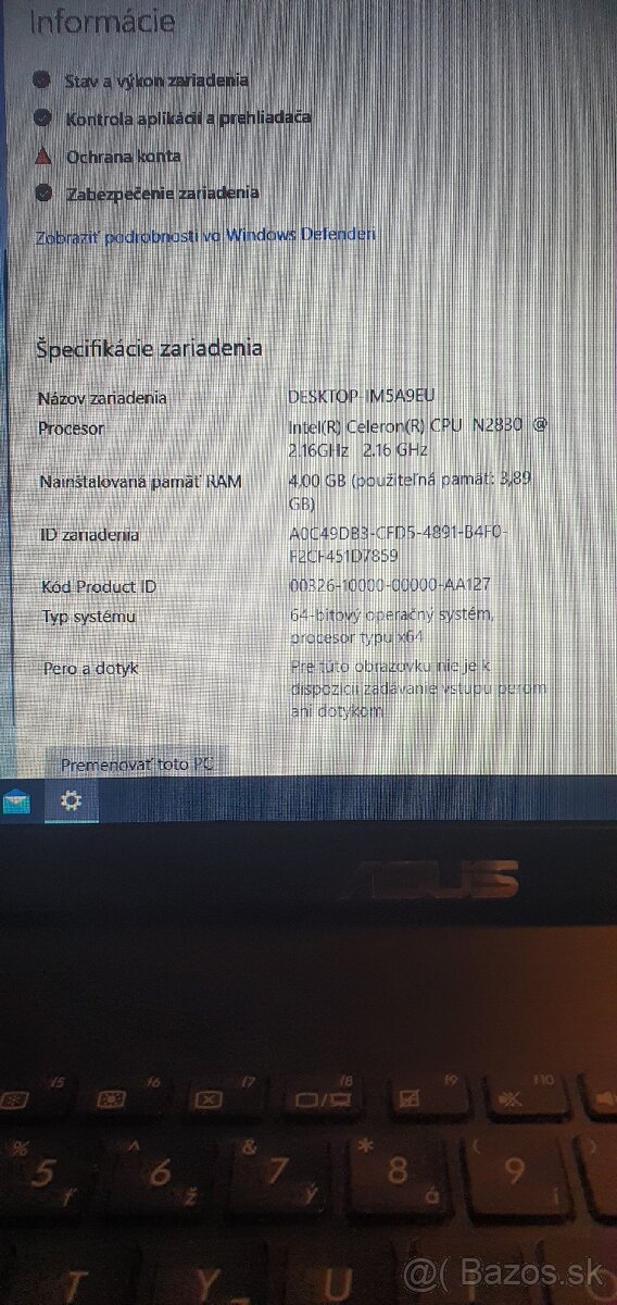 Asus x551m - 2