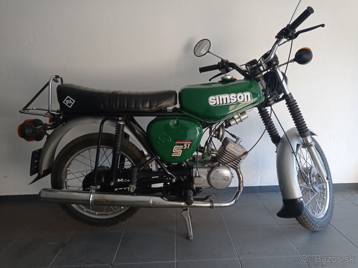 Simson S51 Electronic L1E - 2