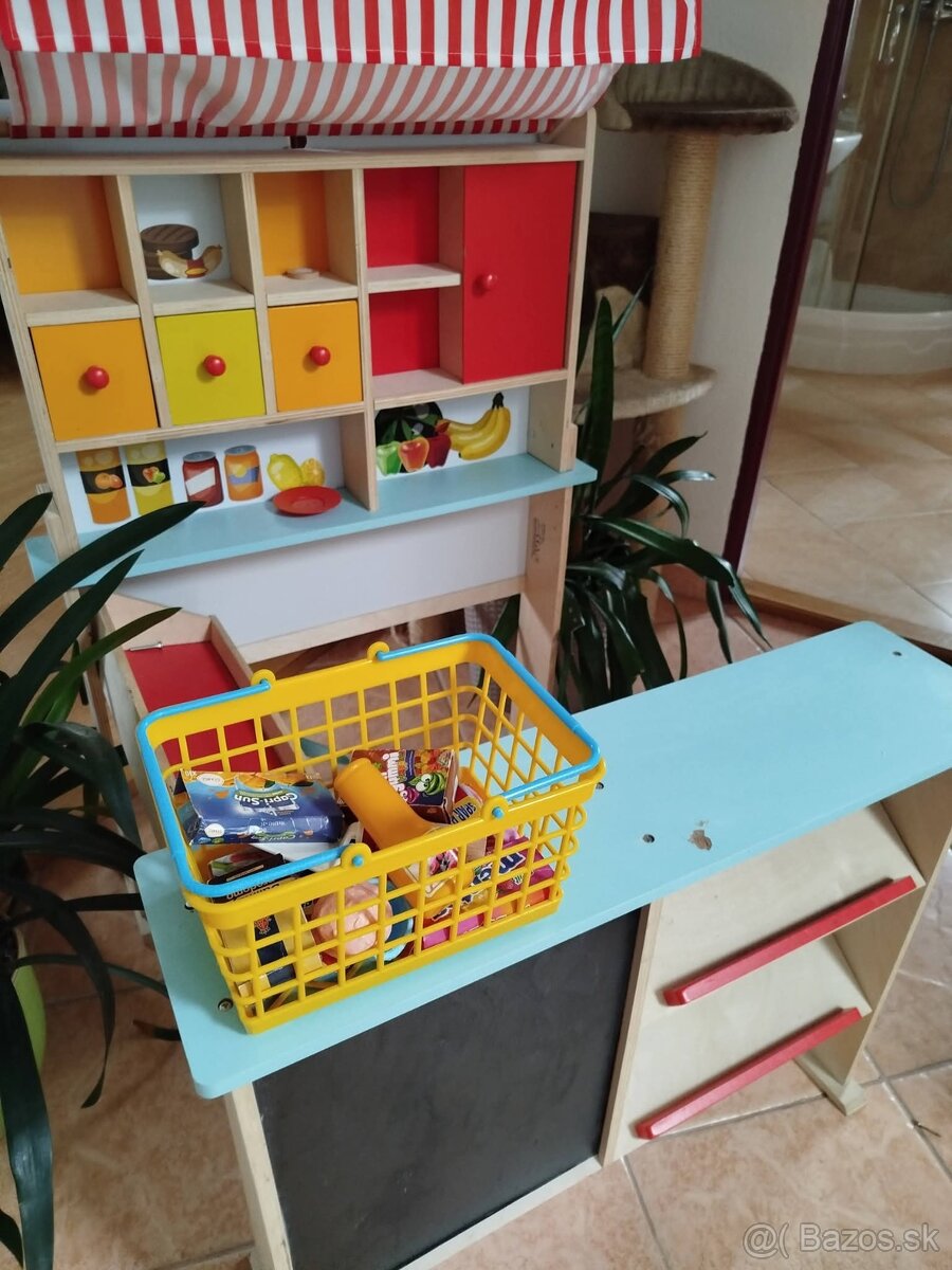 Detský lidl stánok - 2