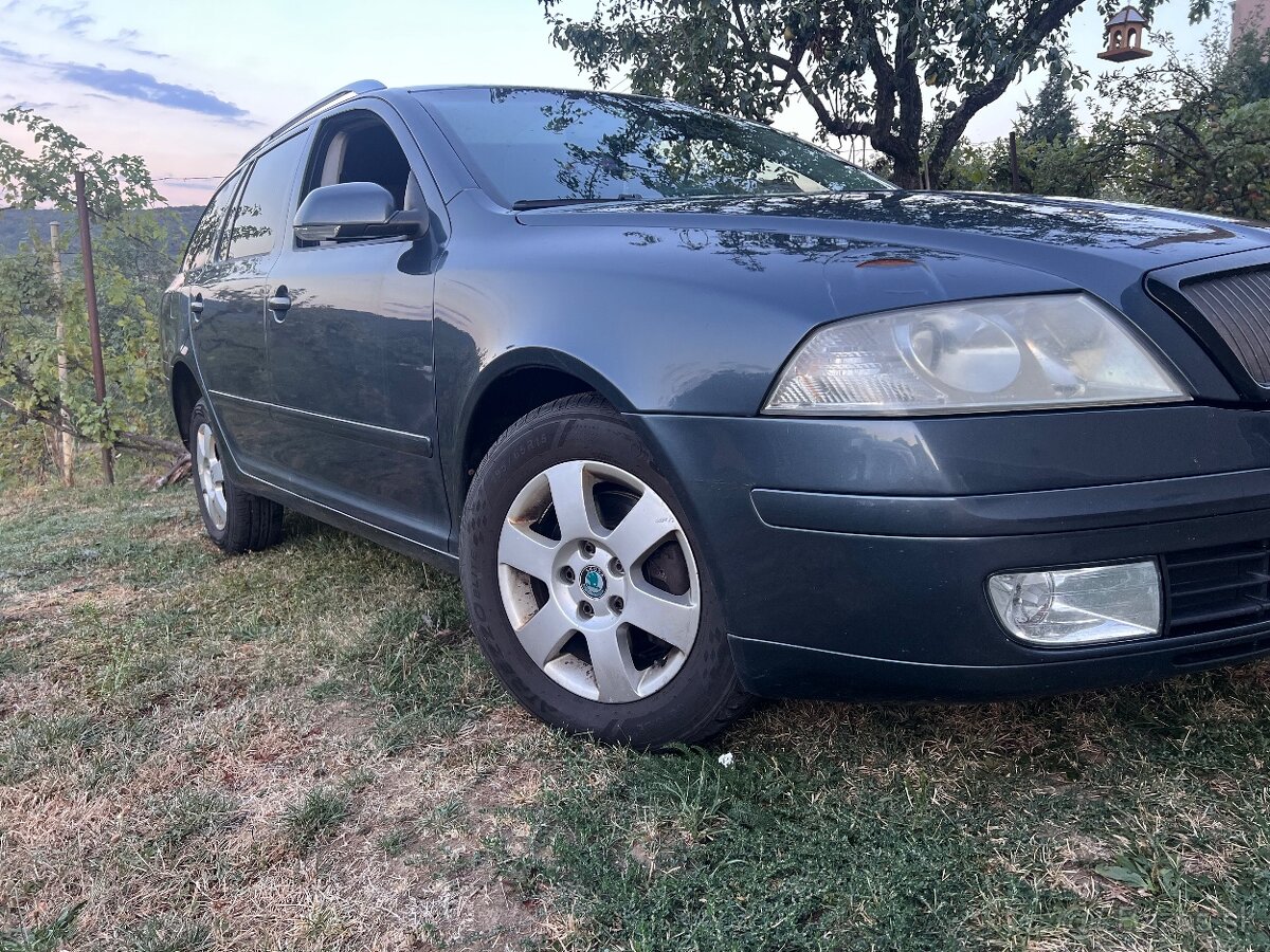 Octavia 2 1.9TDI (BKC) - 2