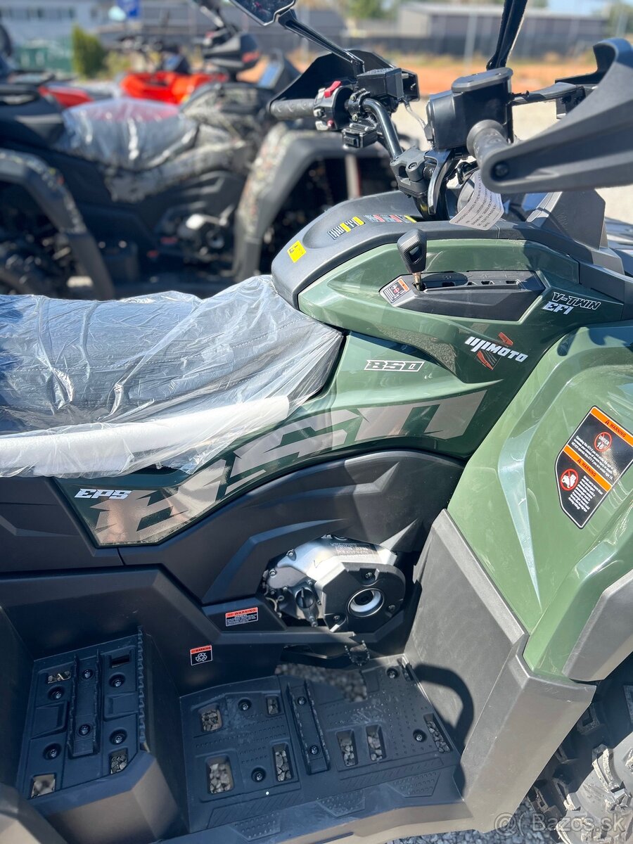 Upmoto Tcrosser 850 - 2