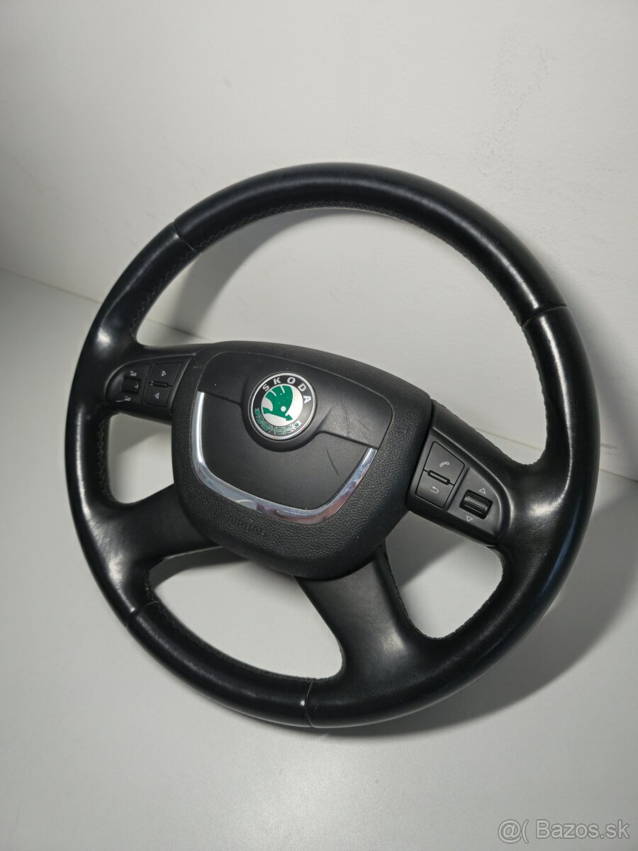 Kožený volant ŠKODA - 2