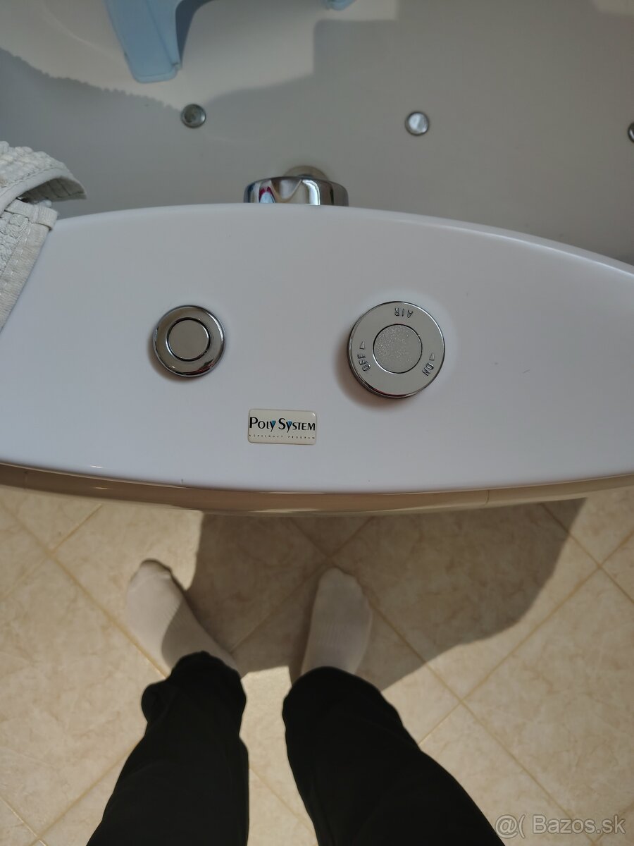Vírivá vaňa Polysystem, vírivka, whirlpool - 2