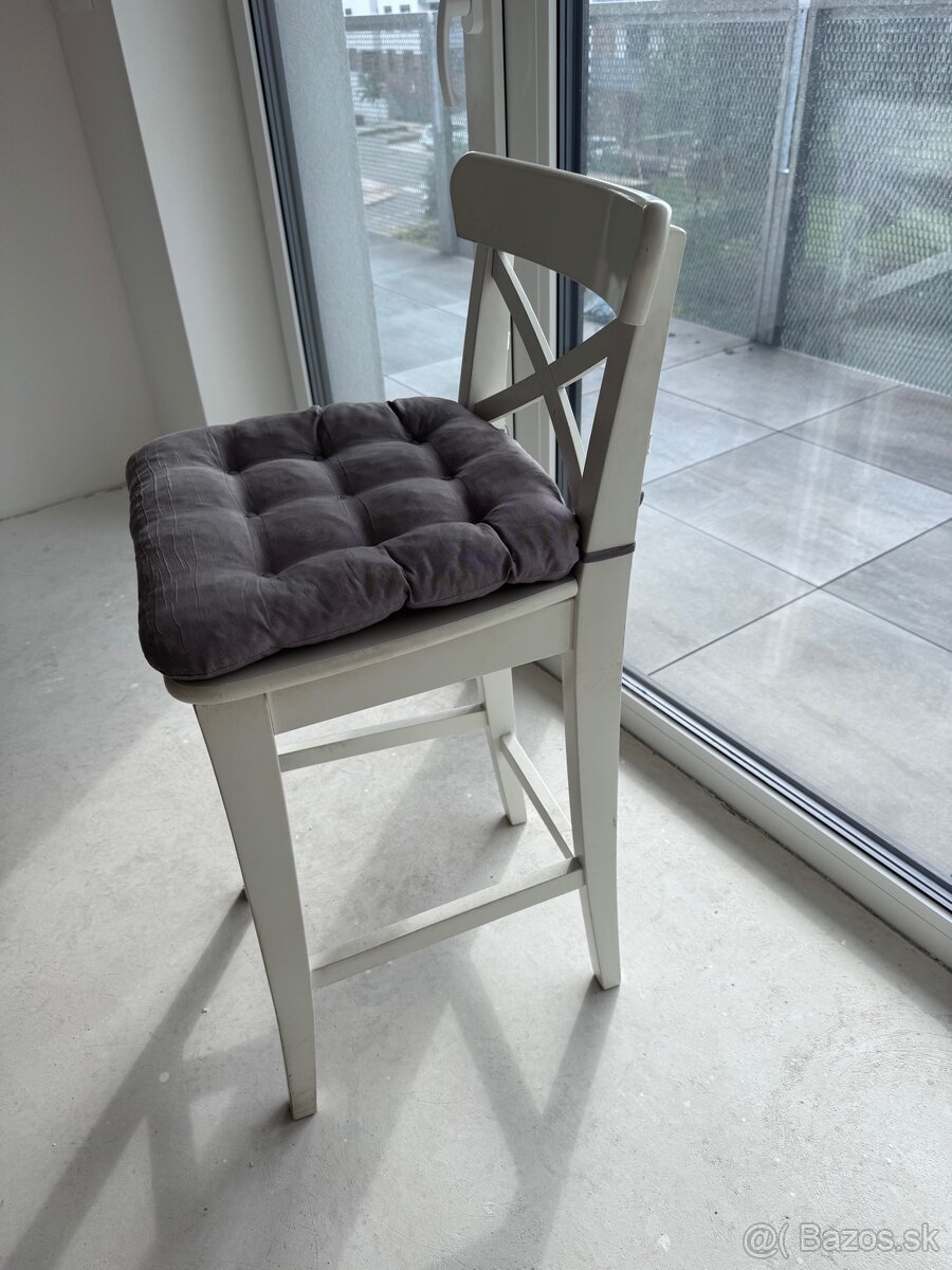 IKEA ROSENTORP stolička + podsedák - 2