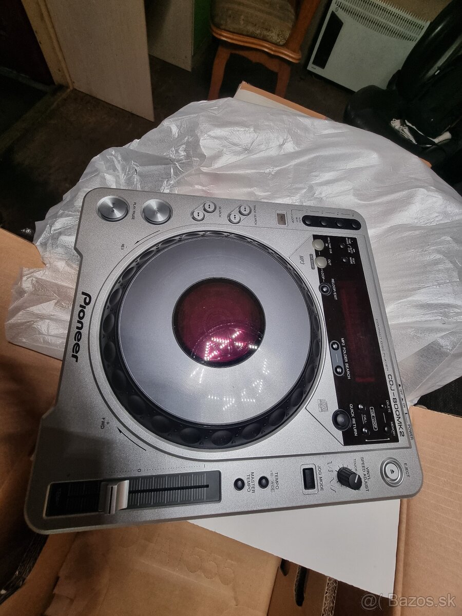 Pioneer CDJ 800 S MK II - 2