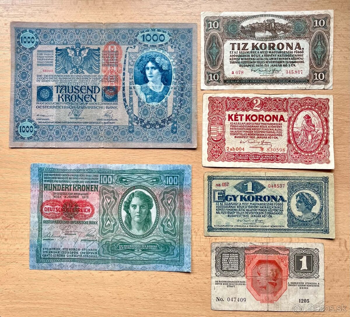 bankovky .. - 2