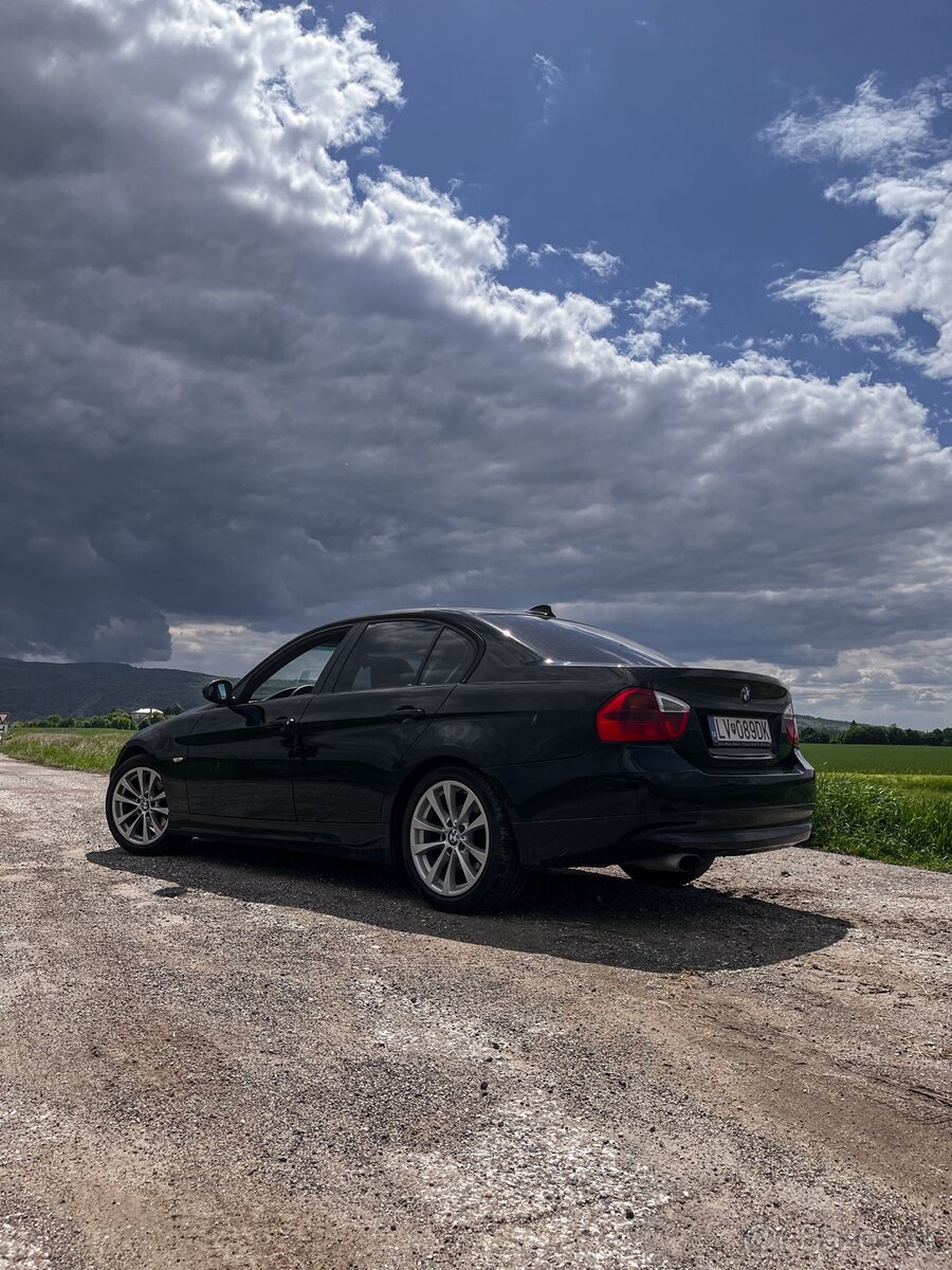Predám/vymením BMW E90 318d - 2