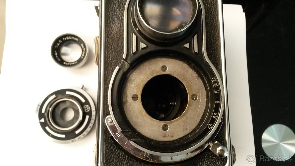 Flexaret a Admira - 2