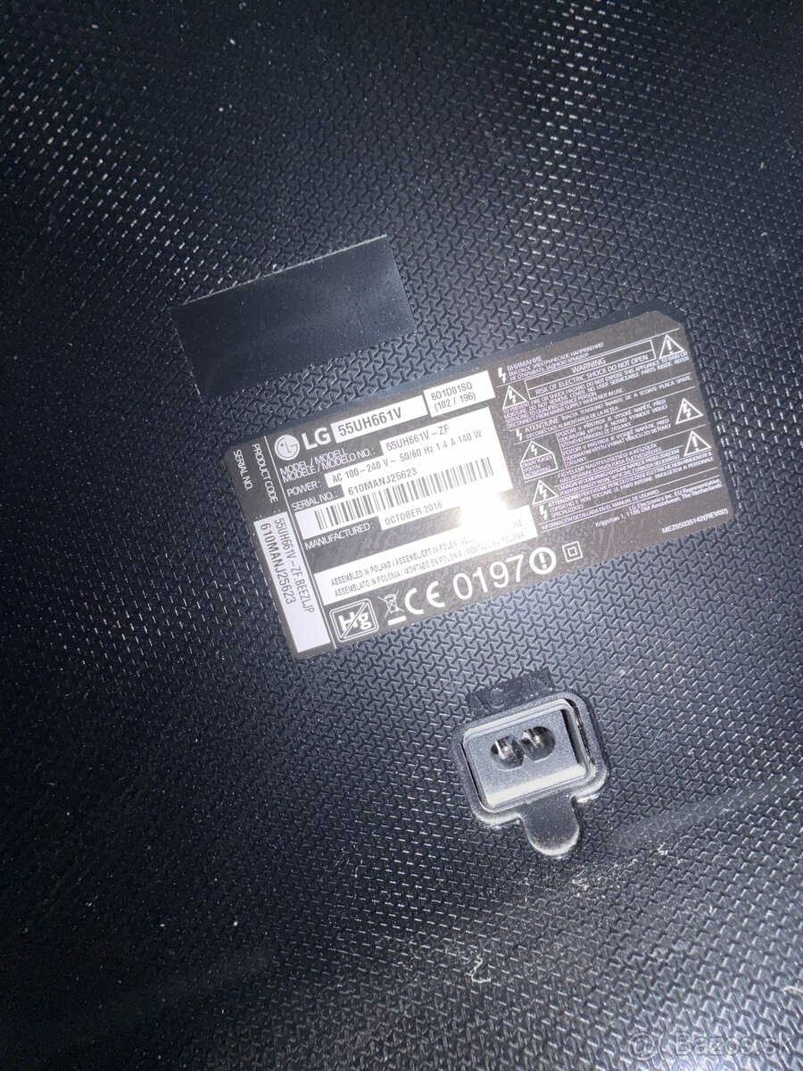 LG 55UH661V predám LG - 2