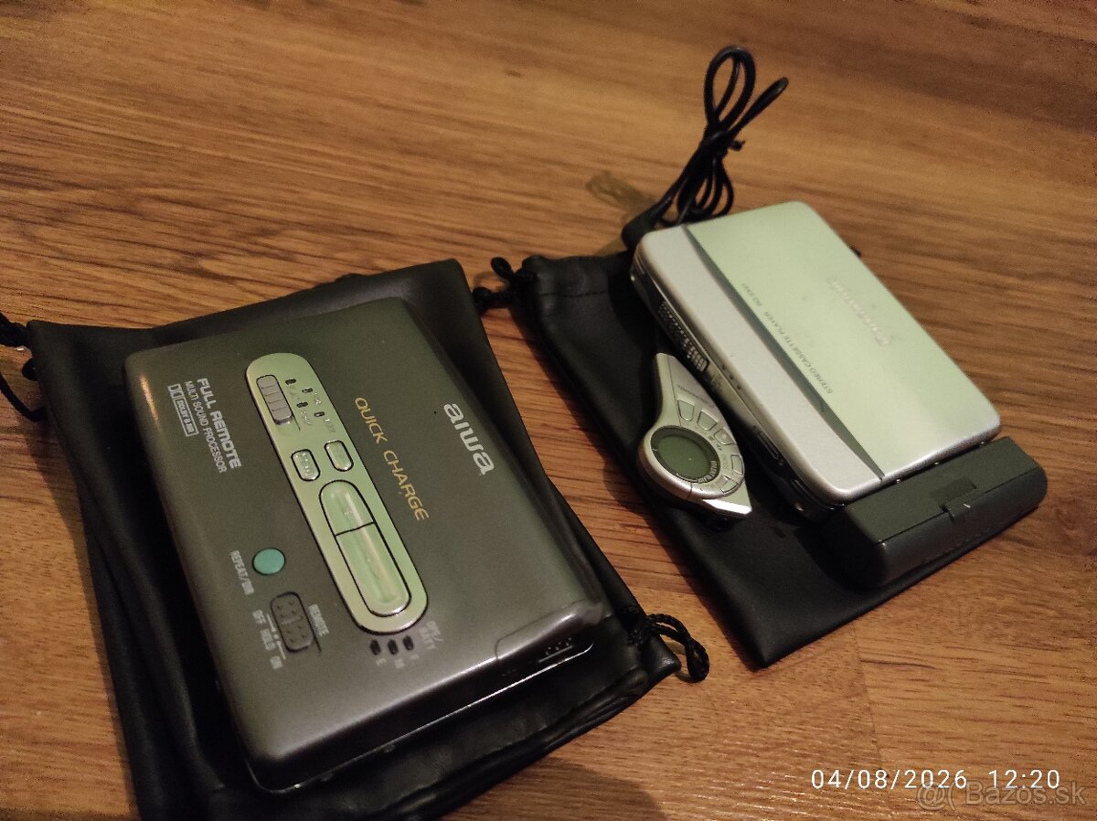 TOP MODELY walkmany PANASONIC , AIWA - 2