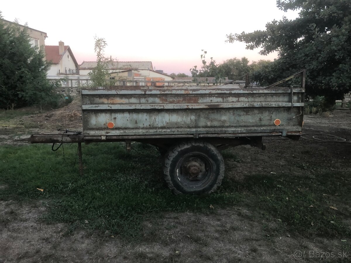 Vlečka sklápač vlek - 2