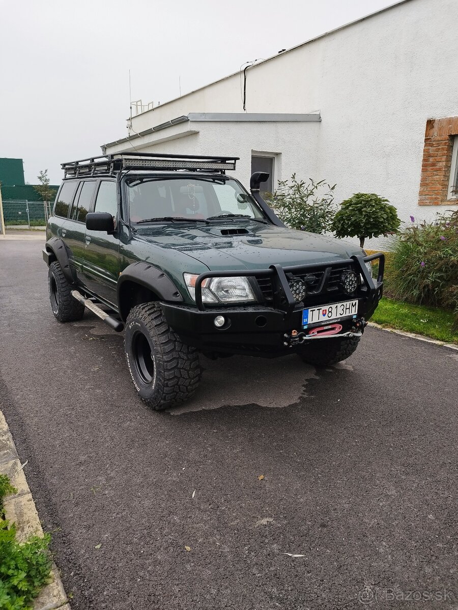 Nissan Patrol 2.8 TD / rok 1999