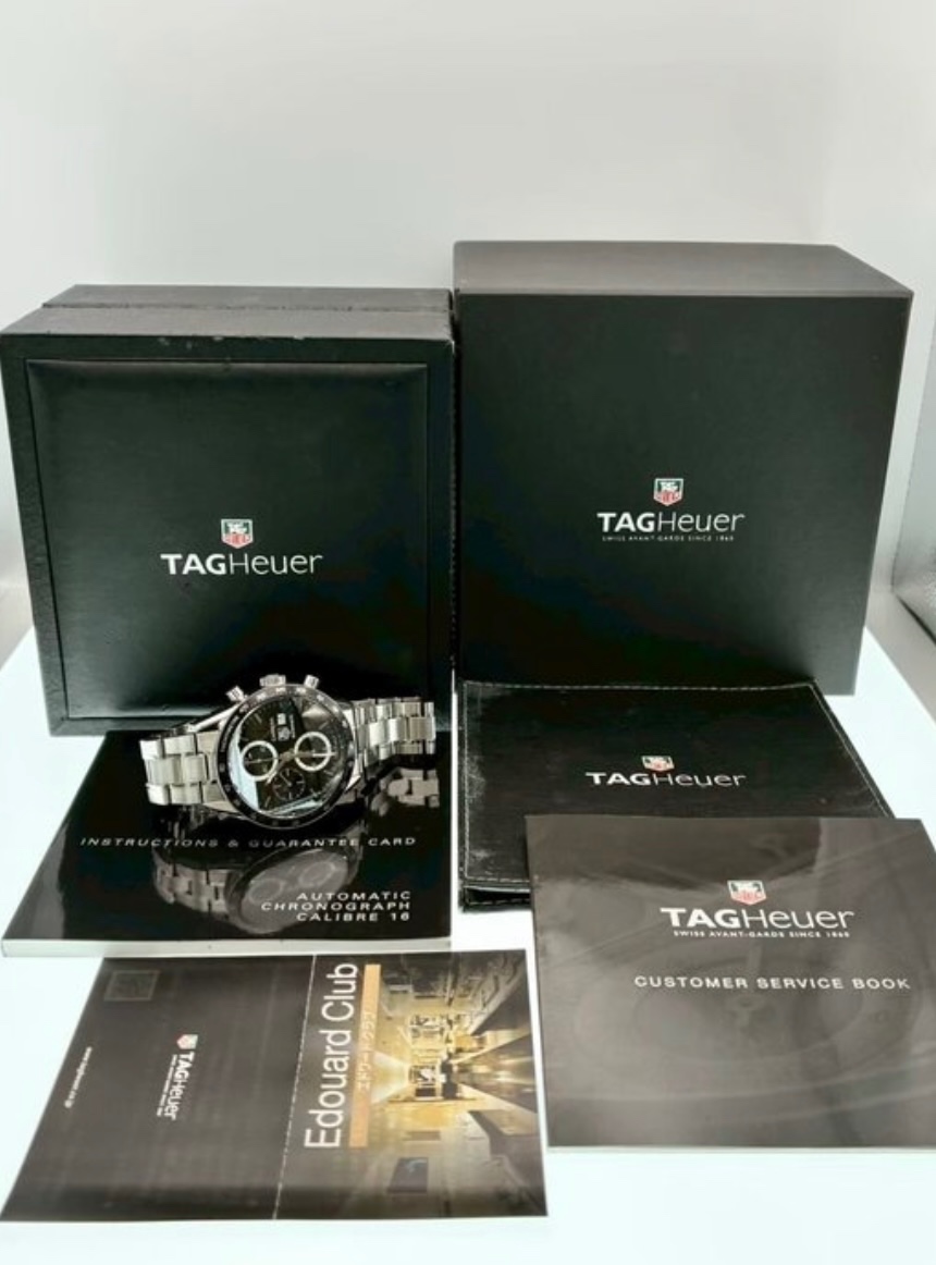 Tag Heuer Carrera Calibre 16 - 2