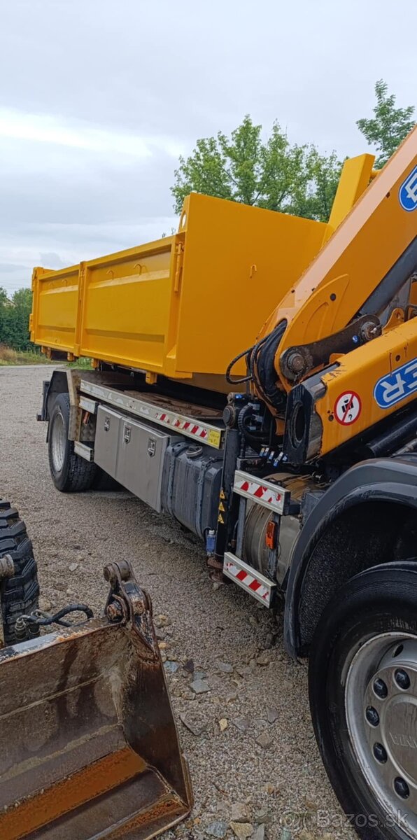 Doprava s hydraulickou rukou– Topoľčany - 2