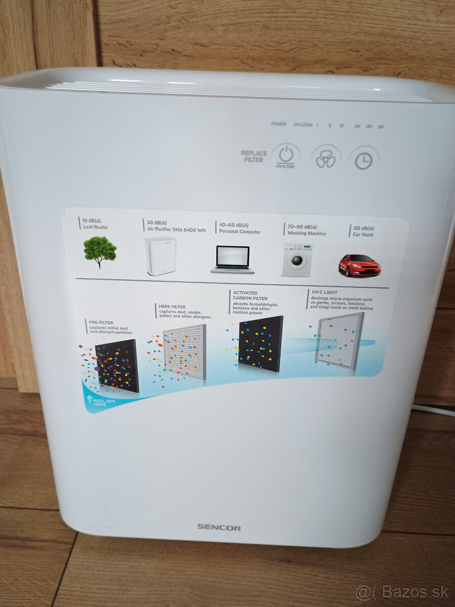 čistička vzduchu Sencor - 2