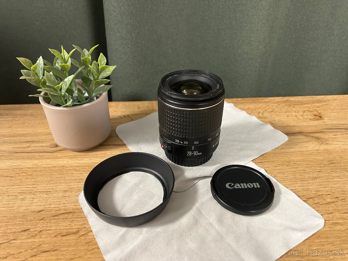 Canon EF 28-90mm f/4-5.6 USM (top stav) - 2