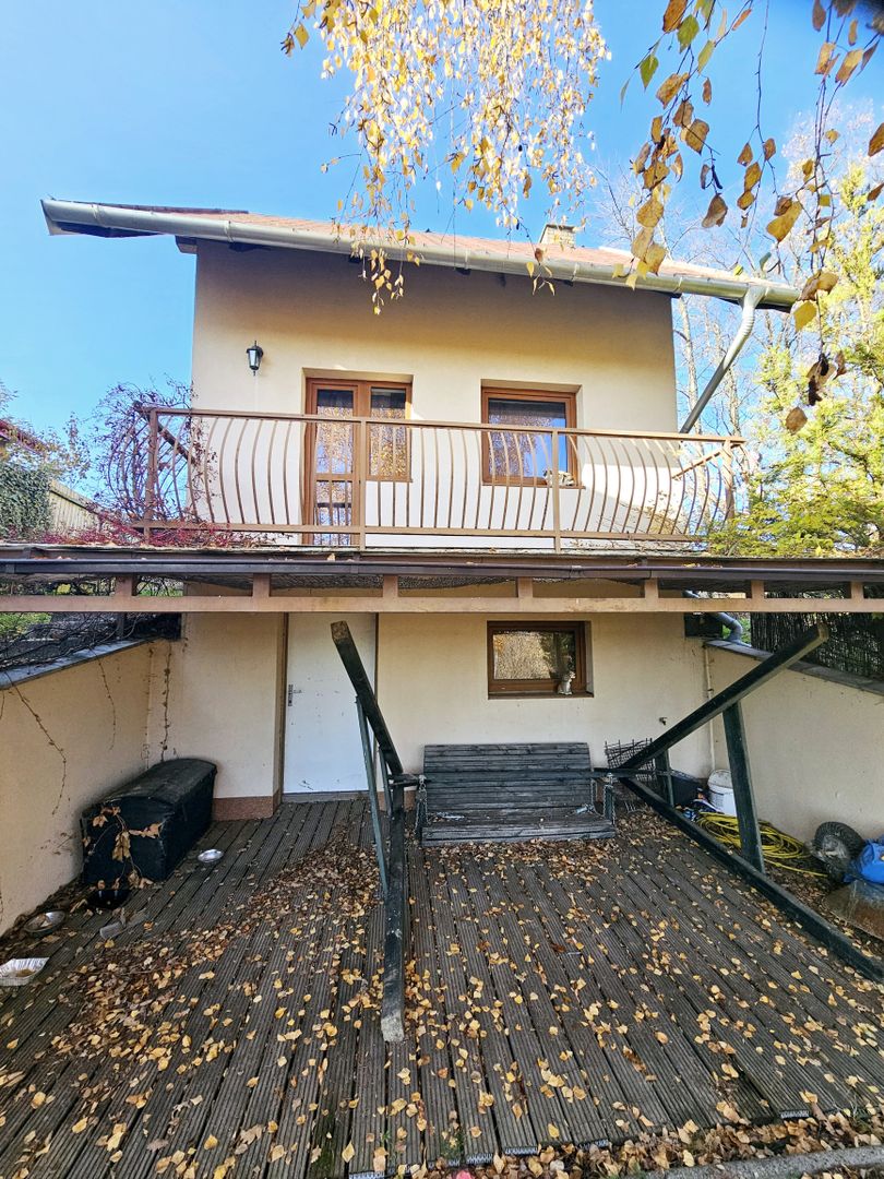 Rezervované Na predaj murovaná dvojpodlažná chata, Čermel, K - 2