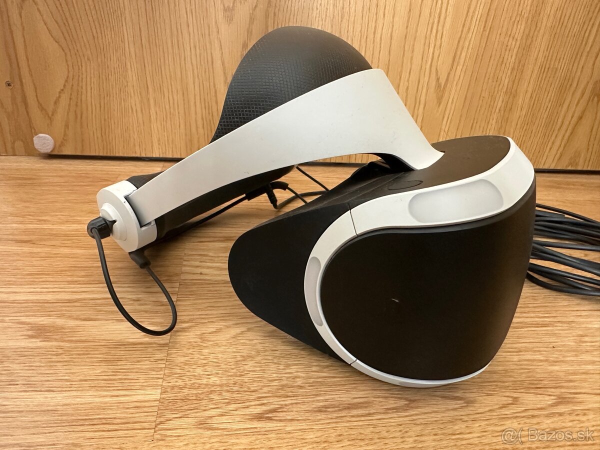 PS4 VR V2 + pohybové ovládače + 3 hry - 2