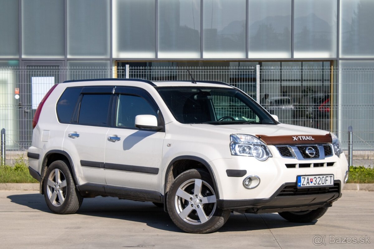 Nissan X-Trail 2.0 dCi 110kW 12/2013 4x4 - 2