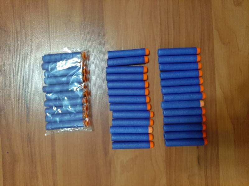 Nerf elektrická - 2