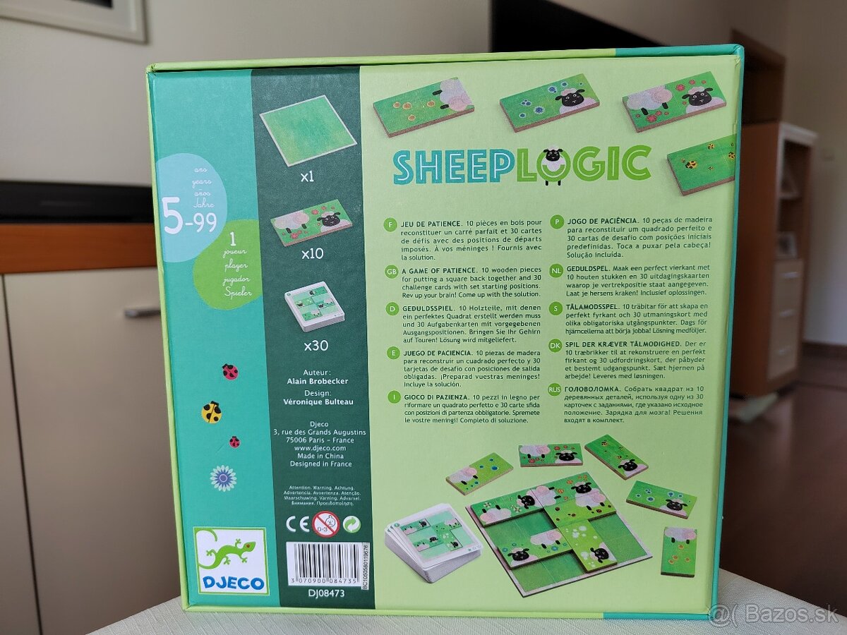 Logická hra DJECO - Sheep logic - 2