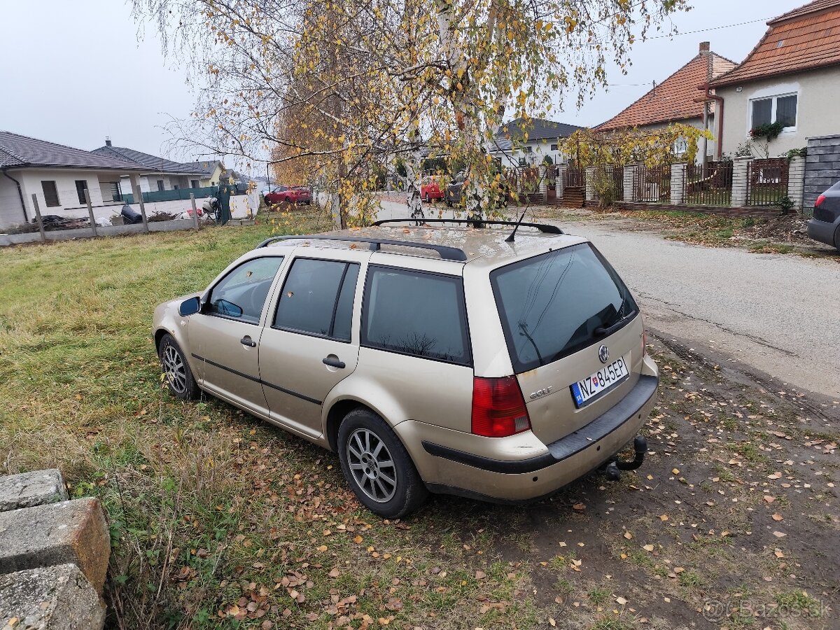 Vw golf 4 1.9tdi 66kw - 2