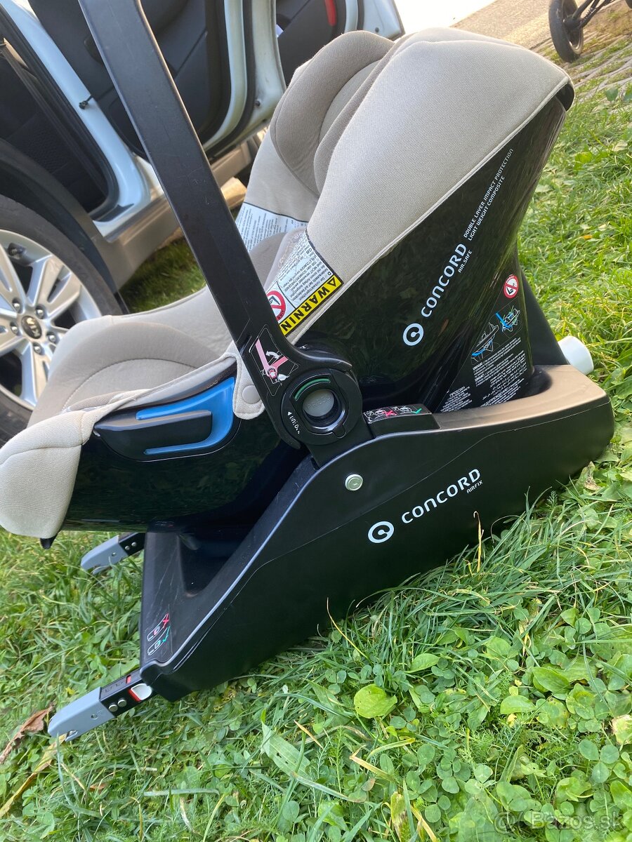 Concord vajíčko Autosedacka - 2