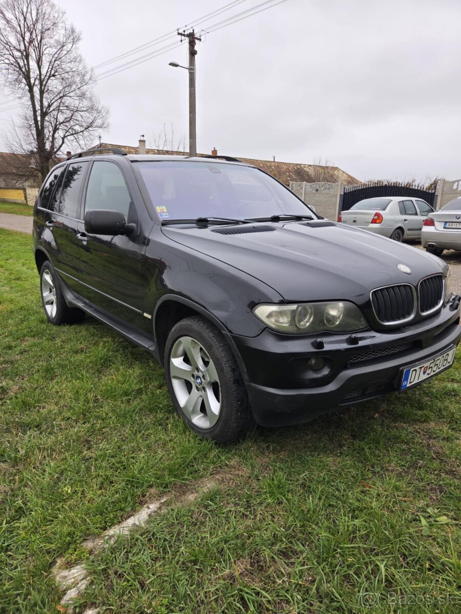 Bmw x5 e53 - 2