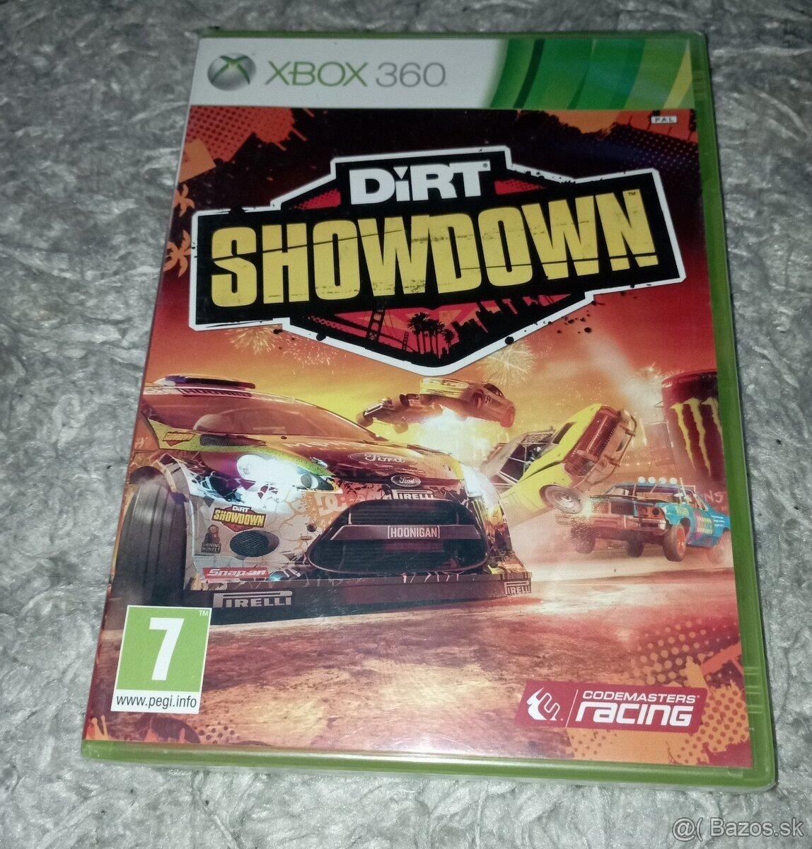 Dirt Showdown XBOX 360 - nová, nerozbalená - 2