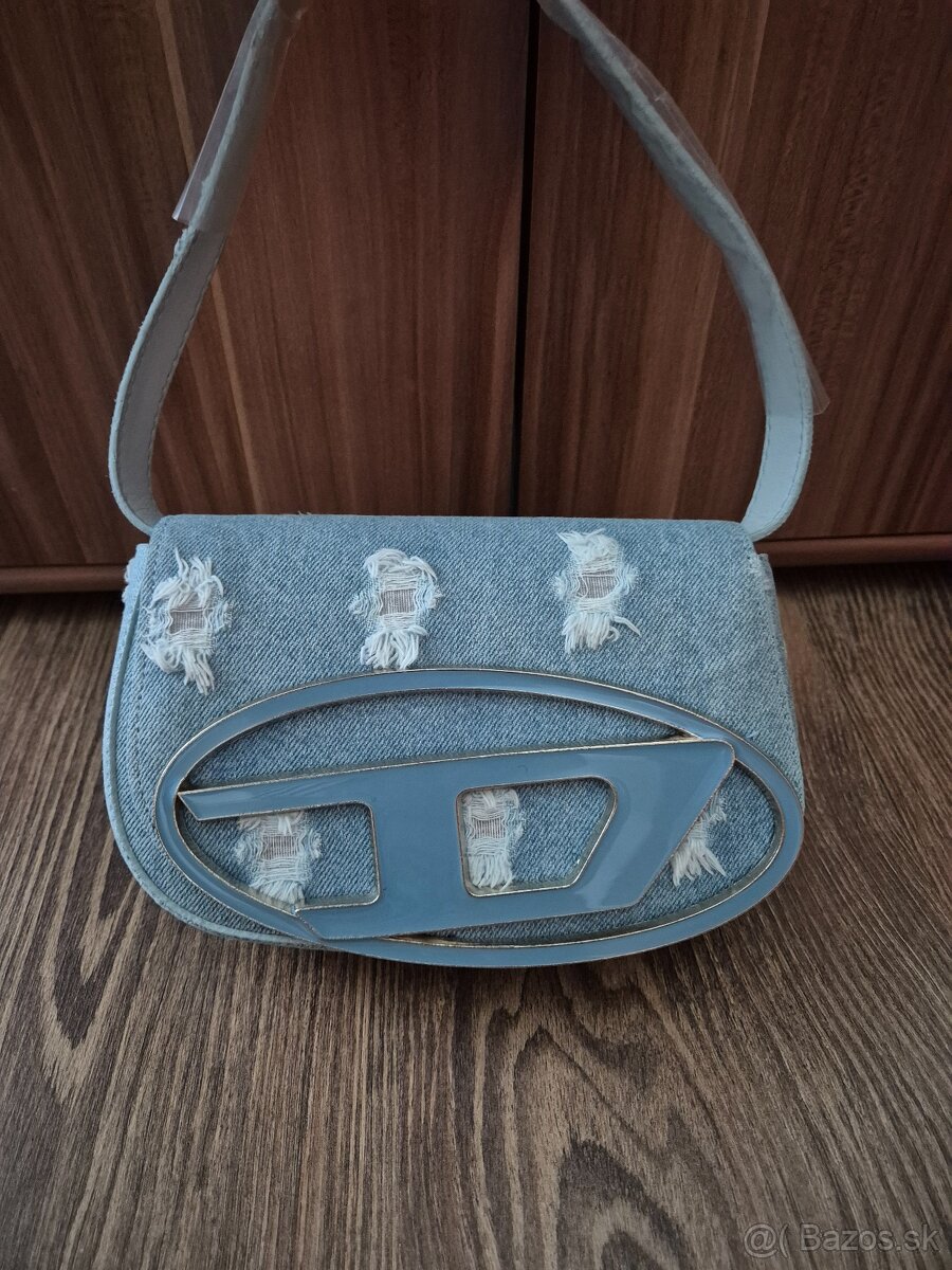 kabelka Diesel riflová - 2