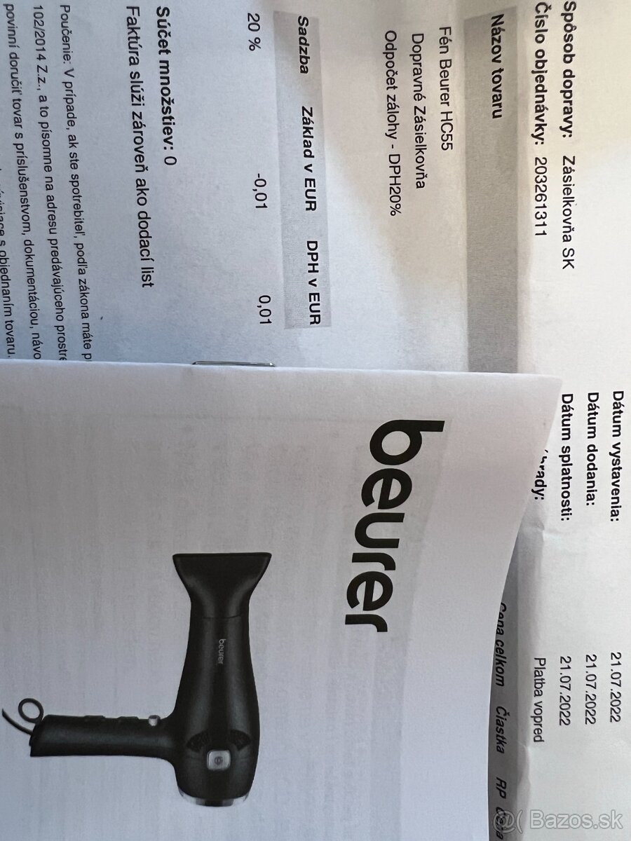 Fen Bauer StylePro HC55 - 2