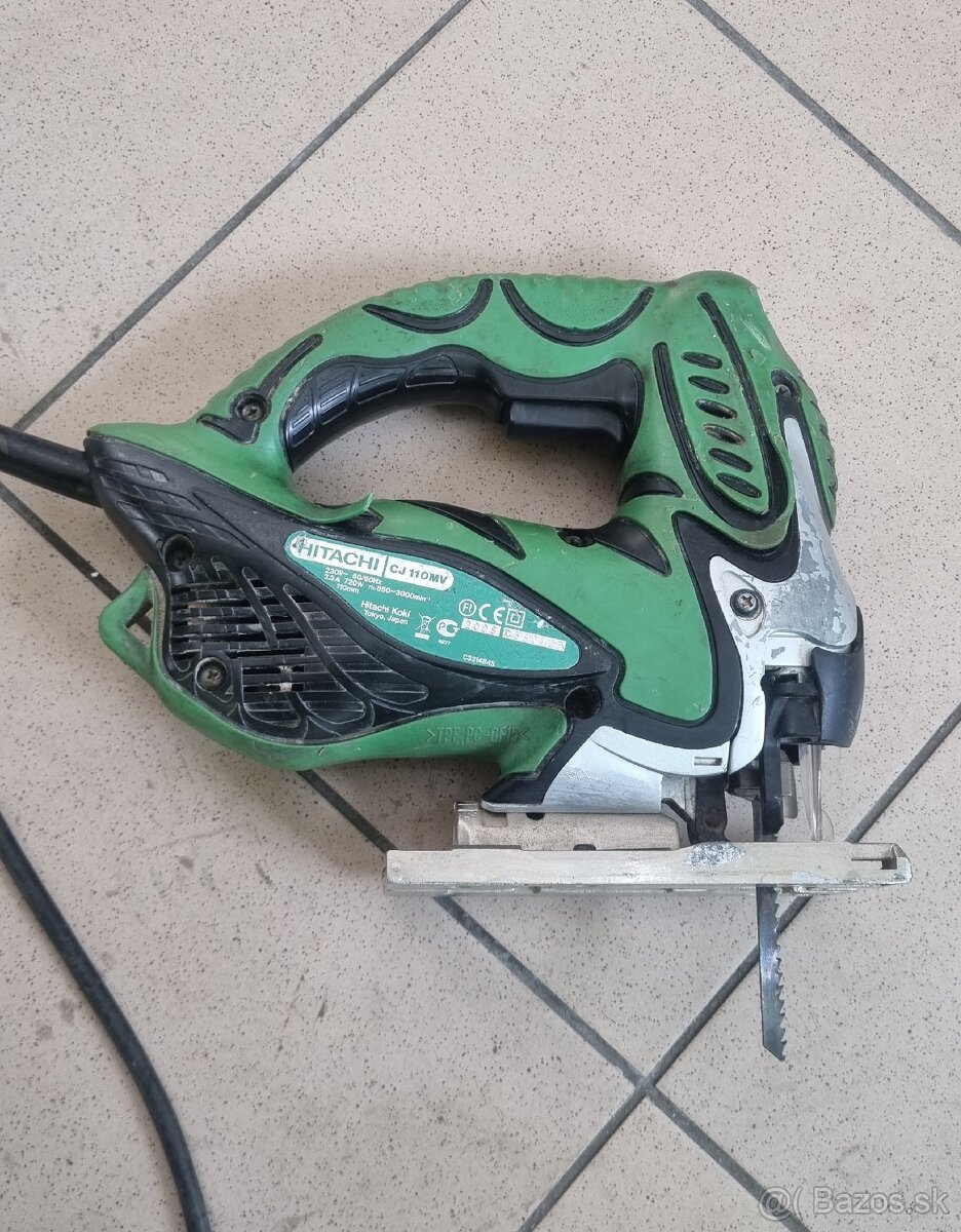 priamočiara píla Hitachi CJ 110MV - 2