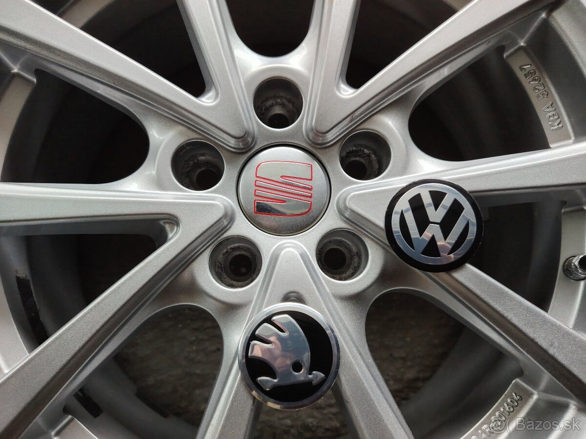 Elektróny zimné R17 5x112 Škoda Volkswagen Seat - 2