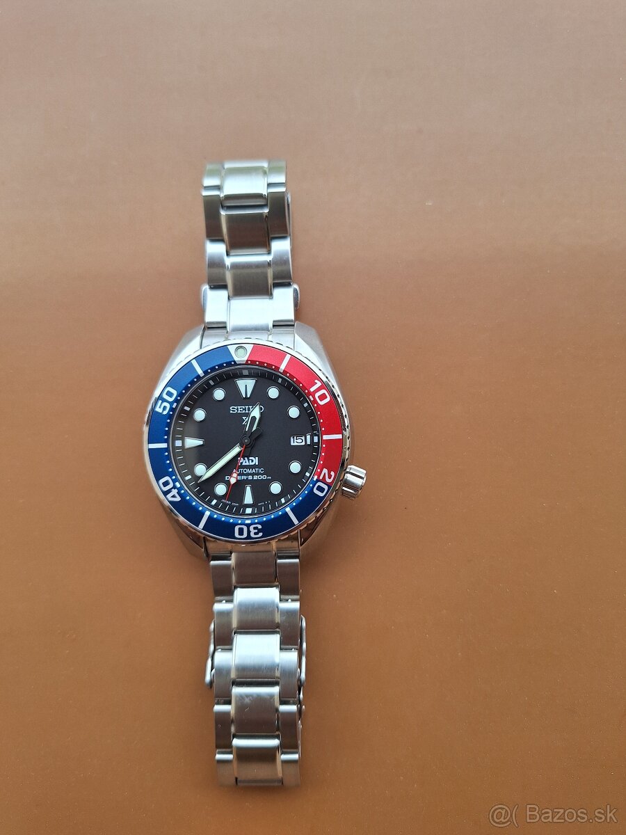 Predám Hodinky Seiko Prospex Sea Automatic Diver's PADI - 2