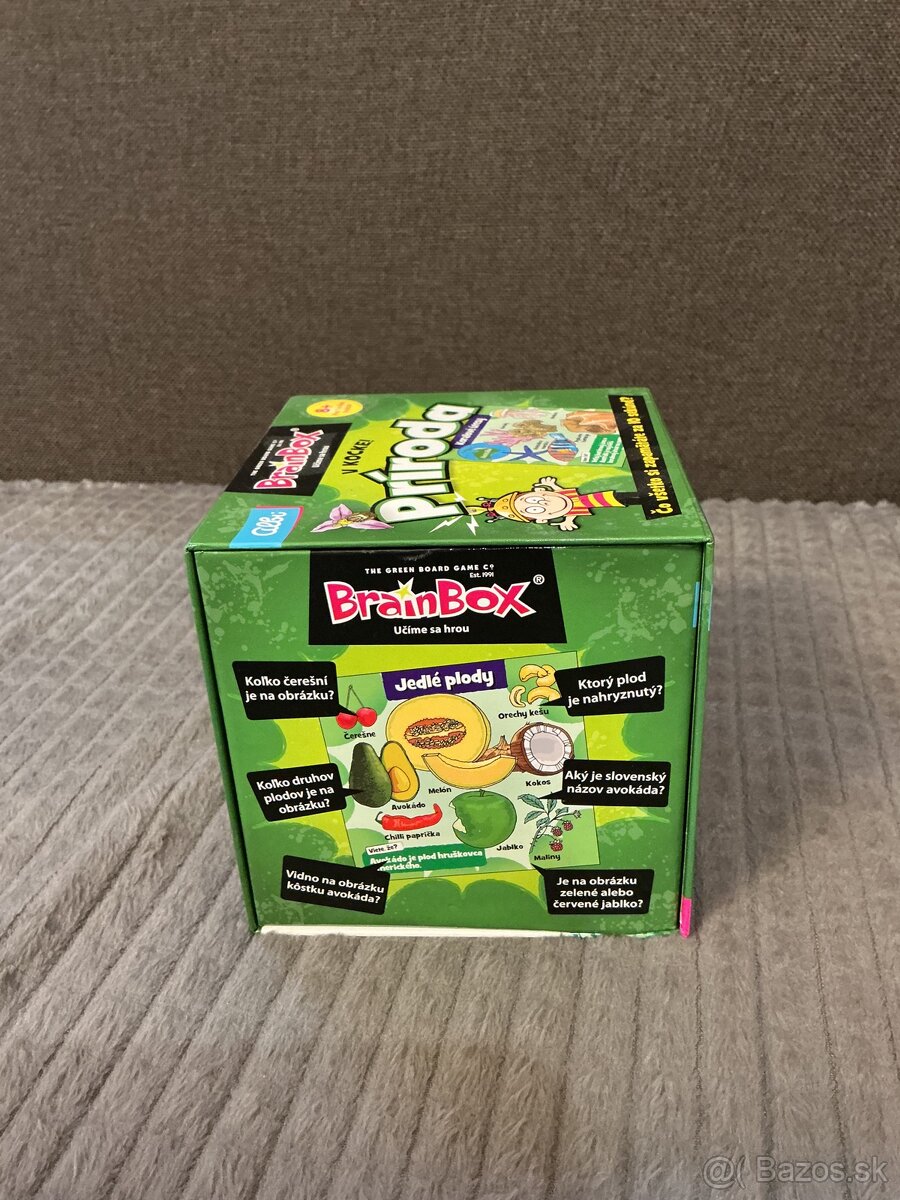 BRAINBOX V KOCKE (Príroda) - 2