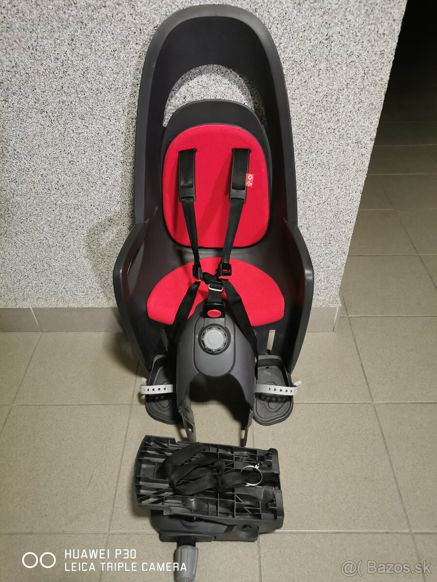 Cyklosedačka Hamax Caress Plus - 2