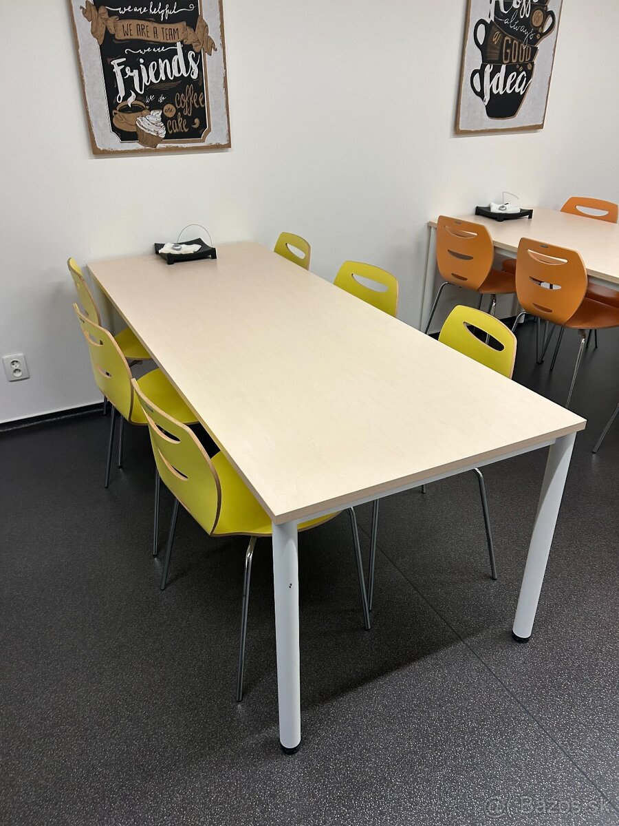 Stôl Nowystyl – kvalitné prevedenie, vhodný na záťažové použ - 2