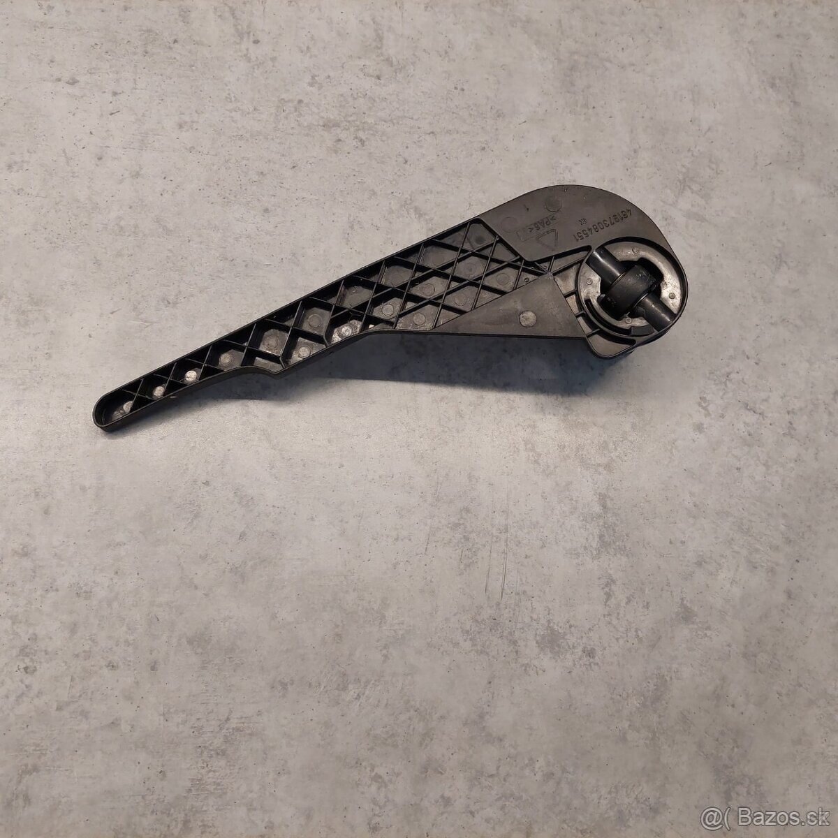 Podvozek výsuvný z pračky Whirlpool TDLR 60110 - 2